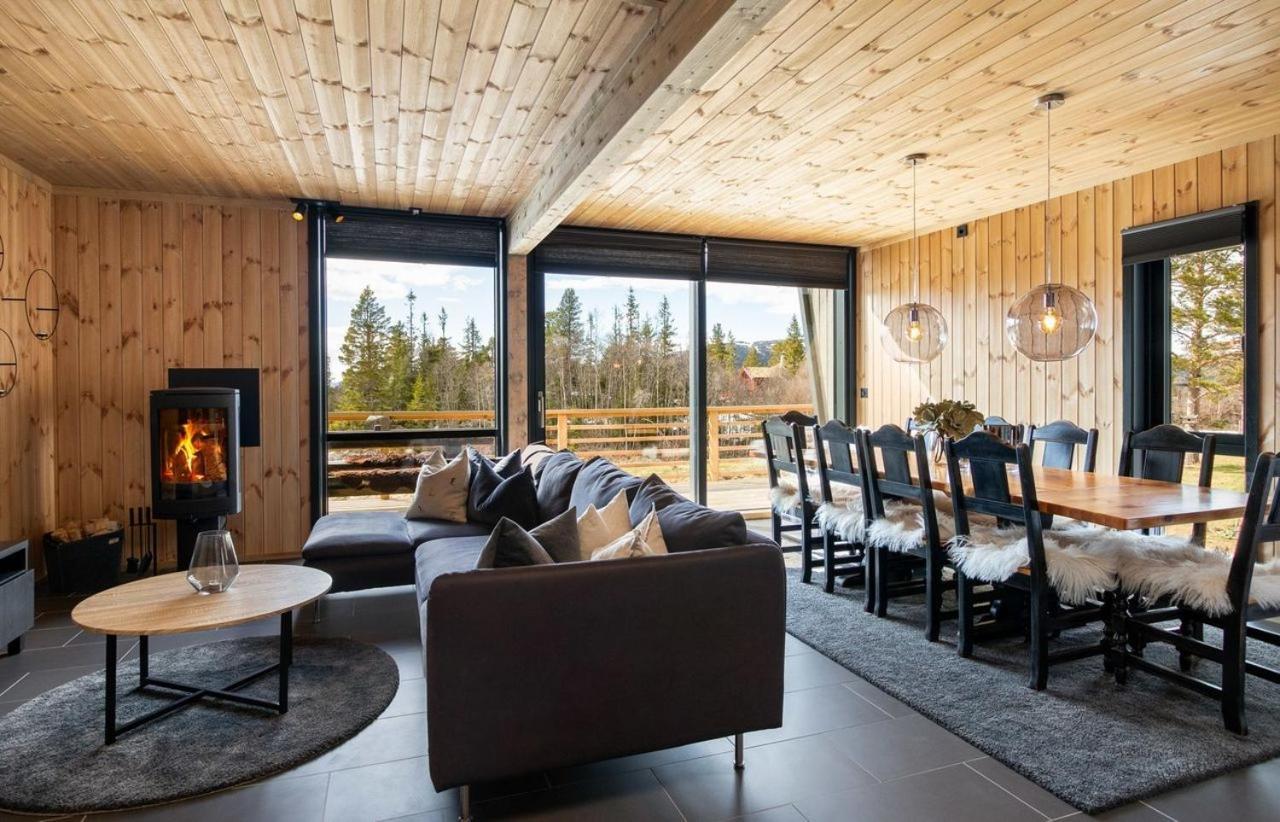 Gaustablikk Hytte - Mountainview Exterior photo